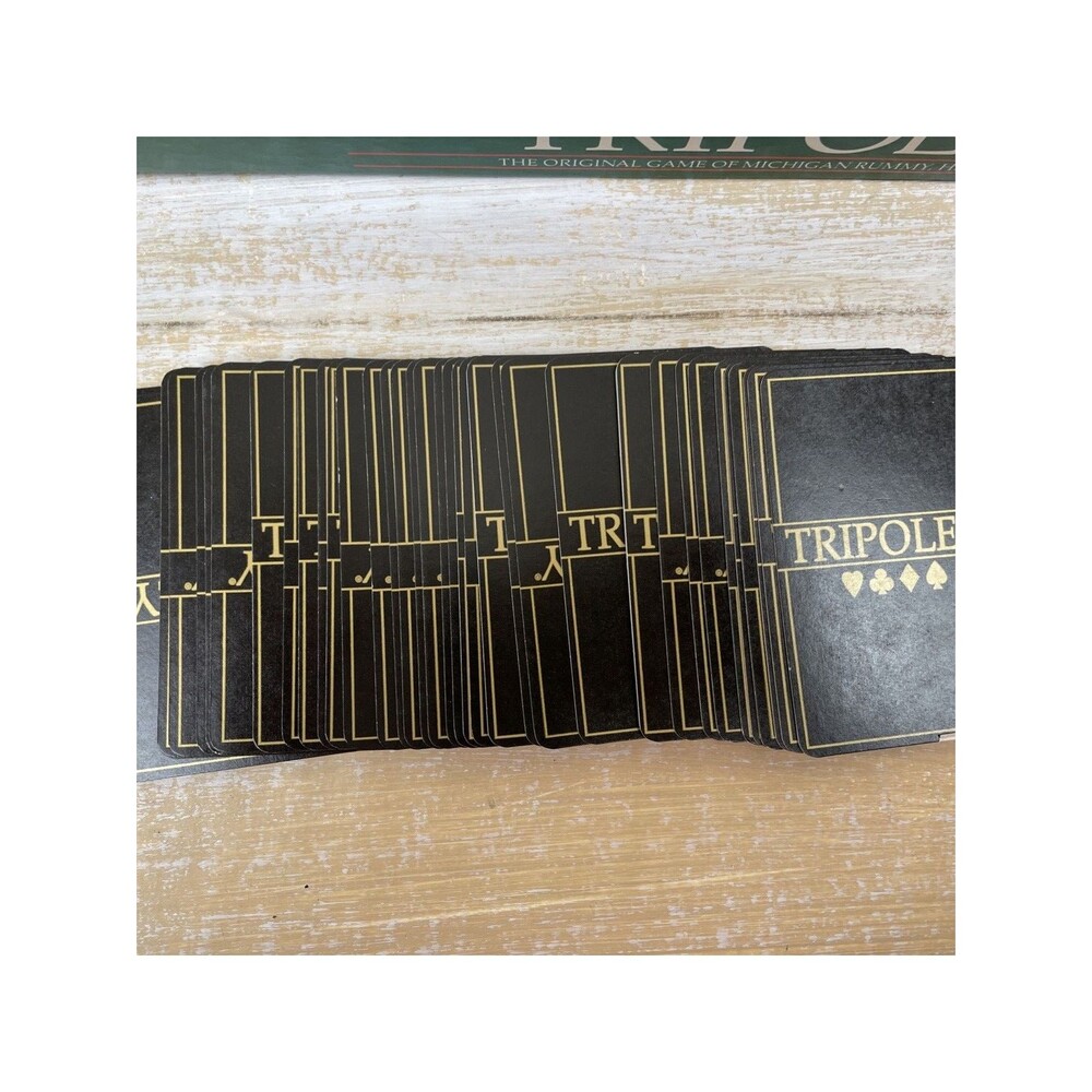 Tripoley Players Edition Board Game - Cadaco #300 1989 Vintage - Picture 9 of 10